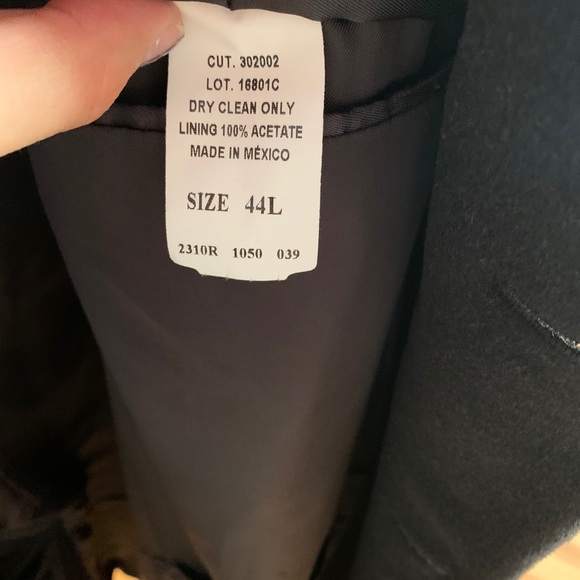 Ralph Lauren men’s full length dress coat - Picture 2 of 6